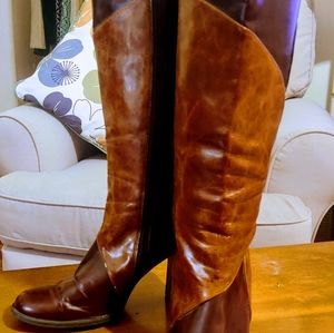 Knee High Leather Boots